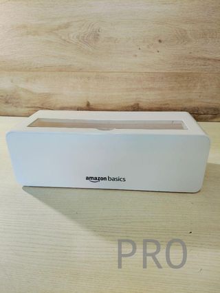 Caja organizadora de cables - Amazon Basics