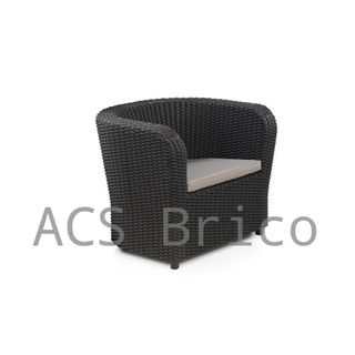 Muebles Jardín Nova Confort Grafito