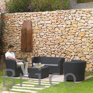 Muebles Jardín Nova Confort Grafito