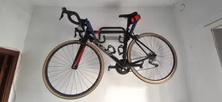 Portabicicletas de pared