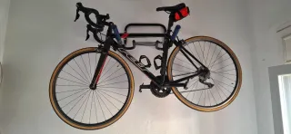 Portabicicletas de pared