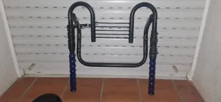 Portabicicletas de pared