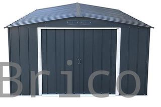 Caseta Metálica Eco Alcoy 353x322x196 cm - Duramax