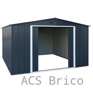 Caseta Metálica Eco Alcoy 353x322x196 cm - Duramax