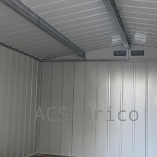 Caseta Metálica Eco Alcoy 353x322x196 cm - Duramax