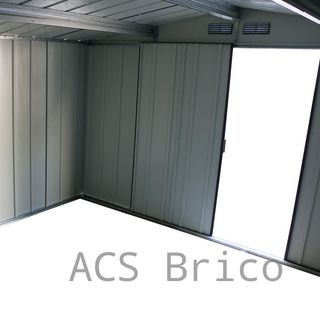 Caseta Metálica Eco Alcoy 353x322x196 cm - Duramax