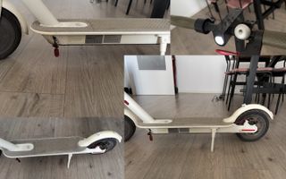 2x Patinetes Xiaomi Mijia M365 (Negro y Blanco)