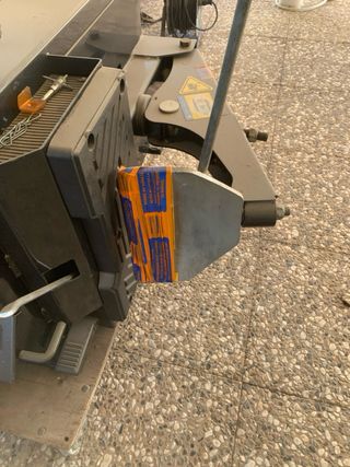 Desmontadora ruedas weber klassik