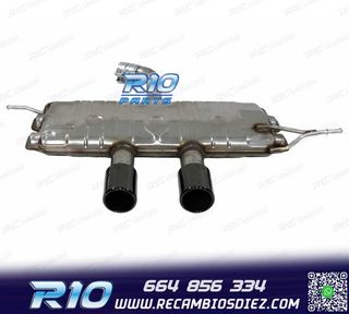 SILENCIOSO ESCAPE VOLKSWAGEN VW GOLF 5 GOLF 6 SCIROCCO MK3