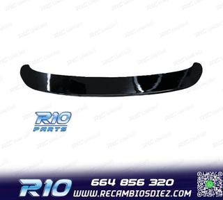 ALERON SPOILER VOLKSWAGEN VW GOLF 4 97-03 LOOK R32 NEGRO BRI