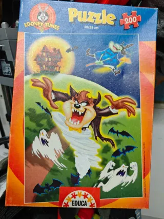 Puzzle Looney Tunes 200 piezas