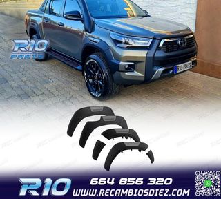 ALETINES PASE RUEDA TOYOTA HILUX REVO 16-21