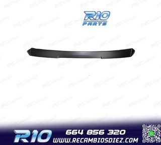 SPOILER ALERON DE TECHO BMW X2 U10 24- LOOK M NEGRO BRILLO