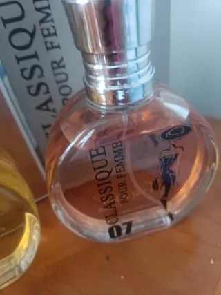 Lote 3 Perfumes Tertio Femme