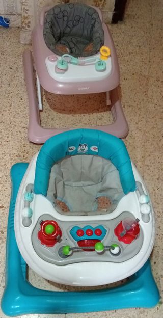 2 Andadores para bebé