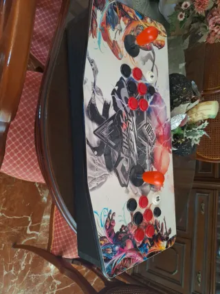 Máquina Arcade Capcom Seminueva