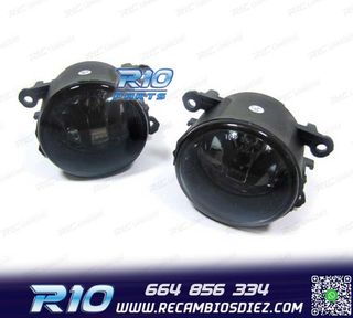 FAROS ANTINIEBLA AHUMADOS ASTRA G H SUZUKI PEUGEOT 206 307 R