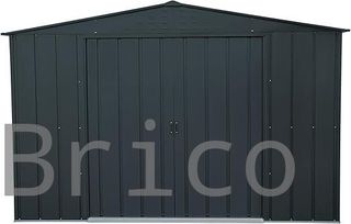 Caseta Metálica Top Colossus 233x321x209 cm - Duramax