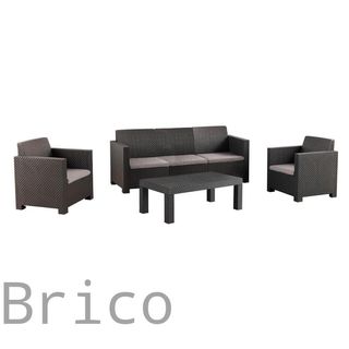 Muebles Jardín Belice Grafito