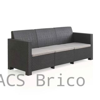 Muebles Jardín Belice Grafito