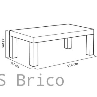 Muebles Jardín Belice Grafito