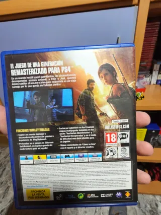 The Last of Us Remastered PS4