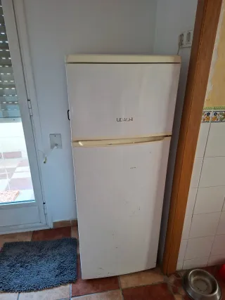 Nevera blanca Udachi