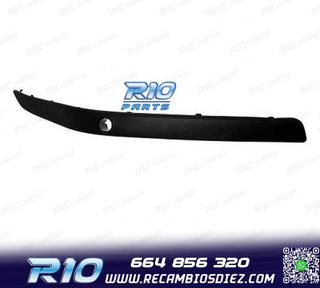 MOLDURA PARAGOLPES BMW E39 M PDC TRASERO IZQ