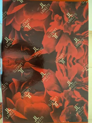 Set bagno Lancetti 12 pz cotone pizzo macramè