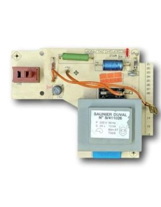 Placa con trasformador de encendido Saunier Duval