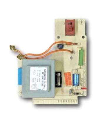 Placa con trasformador de encendido Saunier Duval