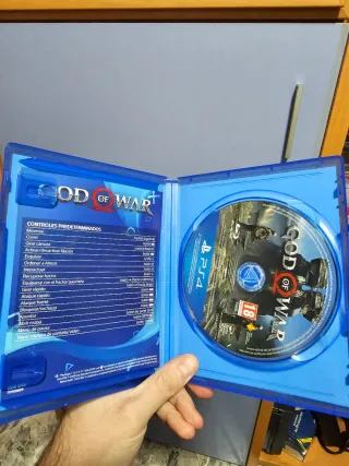 God of War PS4/PS5 Acción