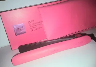 Plancha GHD Gold Rosa Edición Limitada