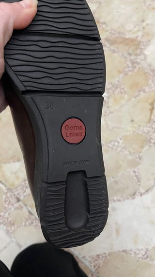 Zapatos Modabella Piel Marrón Talla 38