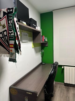 Compacto habitación juvenil.