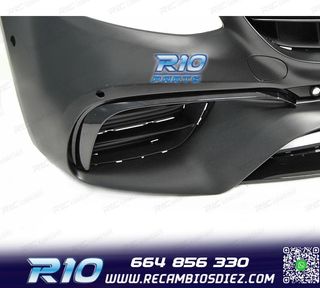 PARAGOLPES DELANTERO MERCEDES W213 16-19 LOOK E63 AMG PDC