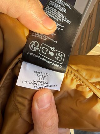 Chaqueta The North Face acolchada