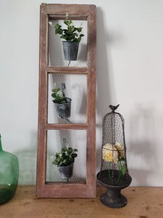 Ventana Decorativa Vintage