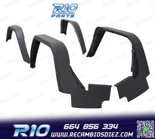 ALETINES PASE RUEDA MERCEDES CLASE G W463 LOOK AMG G65