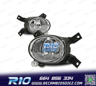 FAROS ANTINIEBLA AUDI A3 08-12 A4 04-07