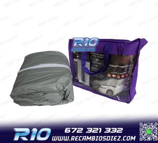 FUNDA DE COCHE EN GRIS TALLA XXL2