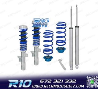 SUSPENSIÓN ROSCADA BLUE LINE FORD FOCUS MK2