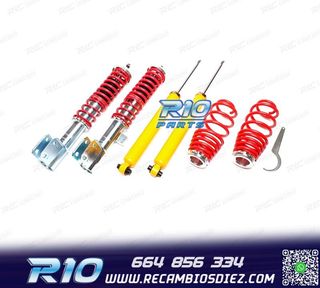 SUSPENSIÓN ROSCADA TA TECHNIX PARA CITROEN C4 2004 - 2010