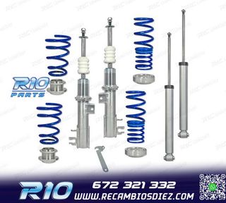 SUSPENSIÓN ROSCADA BLUE LINE OPEL CORSA D