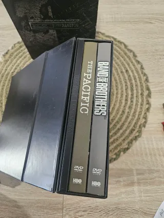 Pack DVD the pacific y hermanos de sangre