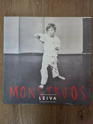 Vinilo Leiva Monstruos