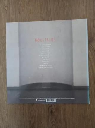 Vinilo Leiva Monstruos