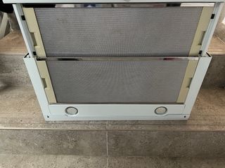 Grupo filtrante Edesa blanco cristal 60cm