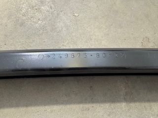 Refuerzo Paragolpes Trasero Kangoo/Citan/Townstar