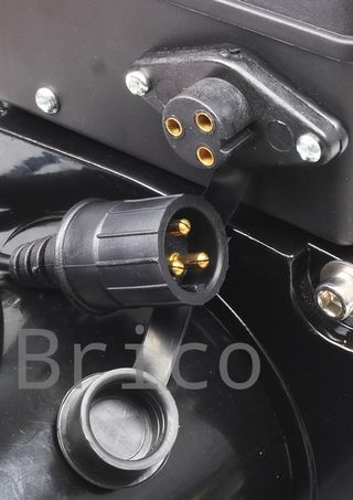 Cabrestante Remolque Embarcación Todoterreno 2268 Kg 59162 - Mader